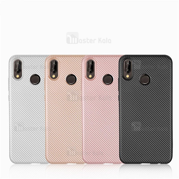 قاب فیبر کربنی Huawei Nova 3 Haimen Fiber Carbon Texture