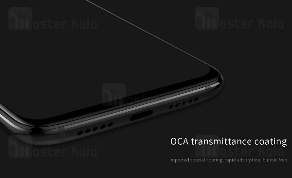 محافظ صفحه شیشه ای تمام صفحه نیلکین هواوی OnePlus 6T XD CP+ Max