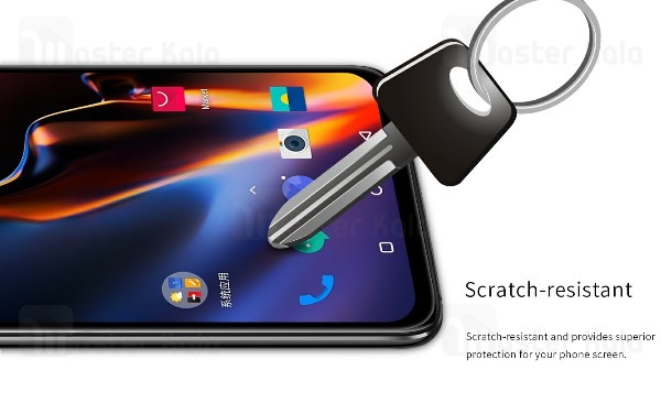 محافظ صفحه شیشه ای تمام صفحه نیلکین هواوی OnePlus 6T XD CP+ Max