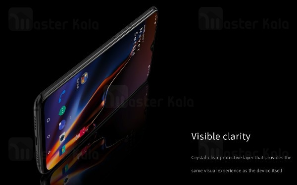محافظ صفحه شیشه ای تمام صفحه نیلکین هواوی OnePlus 6T XD CP+ Max