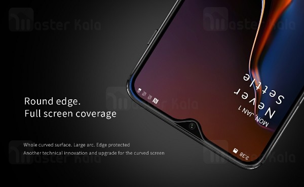 محافظ صفحه شیشه ای تمام صفحه نیلکین هواوی OnePlus 6T XD CP+ Max