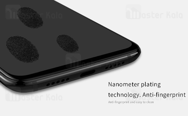 محافظ صفحه شیشه ای تمام صفحه نیلکین هواوی OnePlus 6T XD CP+ Max