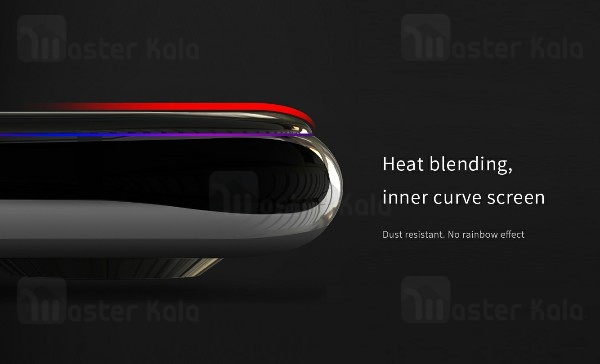 محافظ صفحه شیشه ای تمام صفحه نیلکین هواوی OnePlus 6T XD CP+ Max