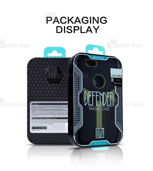 گارد محافظ نیلکین آیفون Apple iPhone 6S Nillkin Defender II