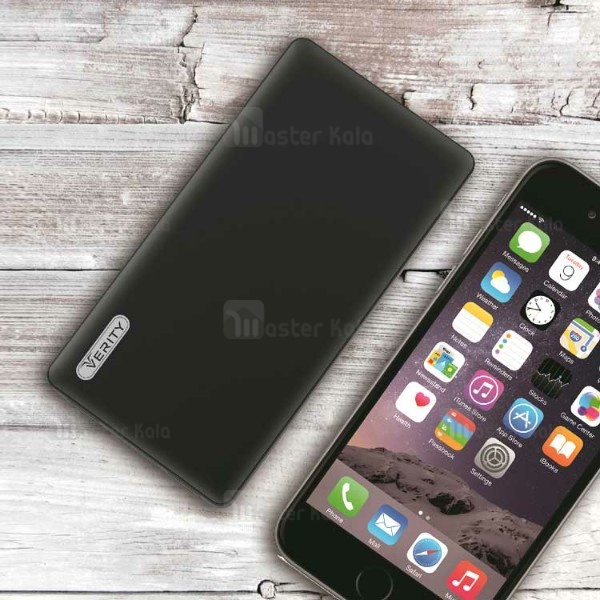 پاوربانک فست شارژ 10000 میلی آمپر وریتی Verity V-PH97MB Qualcomm 3.0