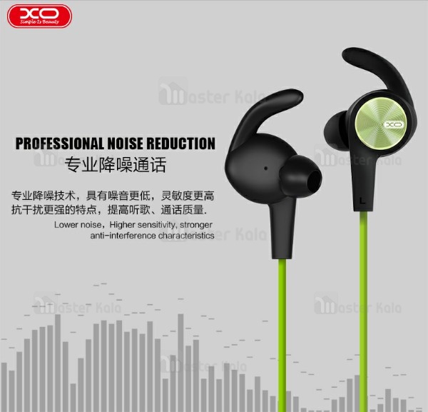 هندزفری بلوتوث ایکس او XO BS3 Bluetooth Earphone گردنی و مگنتی