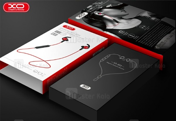 هندزفری بلوتوث ایکس او XO BS3 Bluetooth Earphone گردنی و مگنتی