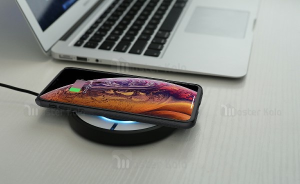 قاب محافظ انگشتی نیلکین آیفون Apple iPhone XS Max Grip case with finger