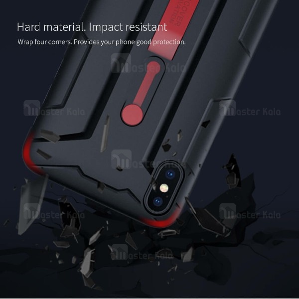 قاب محافظ انگشتی نیلکین آیفون Apple iPhone XS Max Grip case with finger