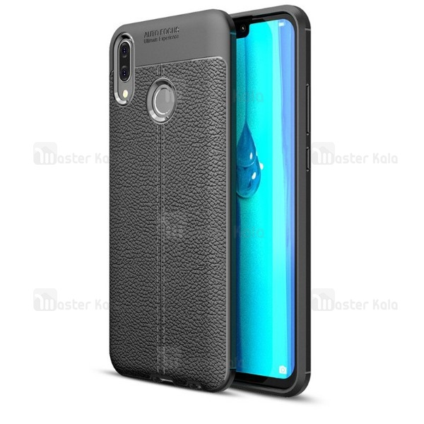 قاب طرح چرم Huawei Y7 Prime 2019 Plus Auto Focus Jelly Case