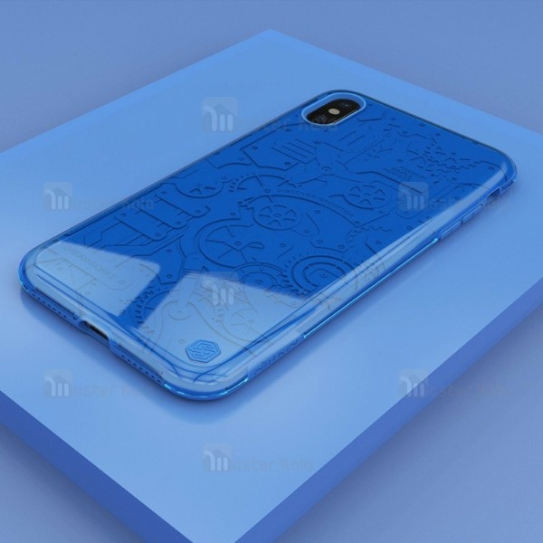 قاب دو تیکه نیلکین آیفون Apple iPhone XS Max Nillkin Machinery