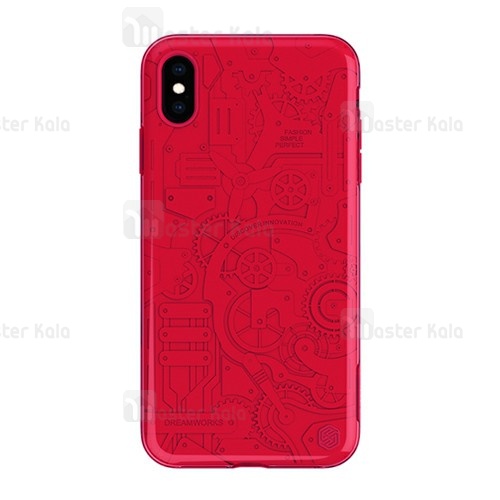 قاب دو تیکه نیلکین آیفون Apple iPhone XS Max Nillkin Machinery