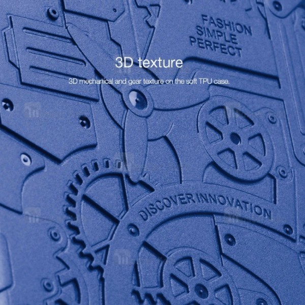 قاب دو تیکه نیلکین آیفون Apple iPhone XS Max Nillkin Machinery