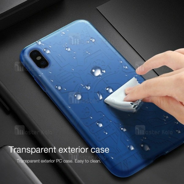 قاب دو تیکه نیلکین آیفون Apple iPhone XS Max Nillkin Machinery