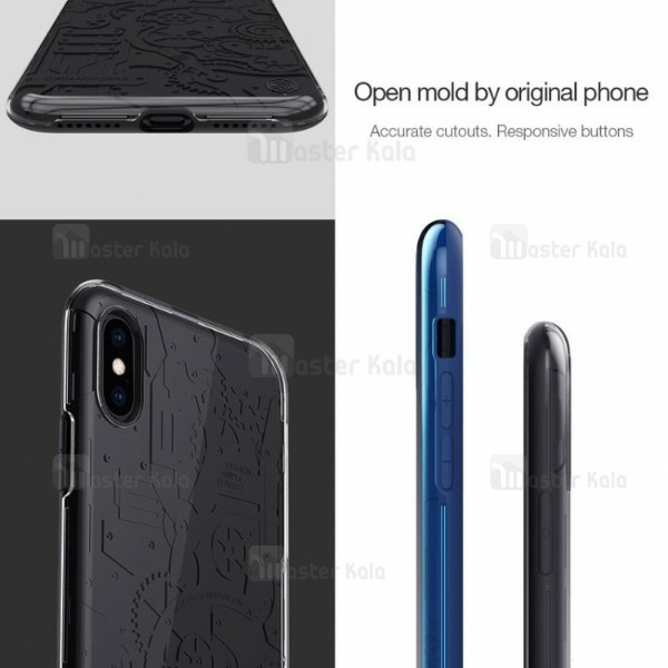 قاب دو تیکه نیلکین آیفون Apple iPhone XS Max Nillkin Machinery