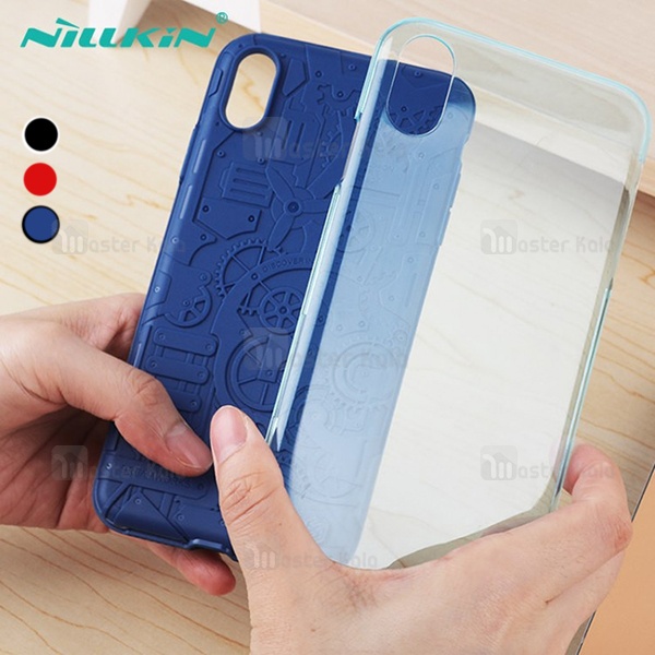 قاب دو تیکه نیلکین آیفون Apple iPhone XS Max Nillkin Machinery