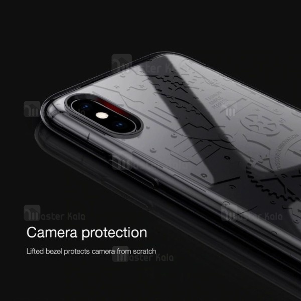 قاب دو تیکه نیلکین آیفون Apple iPhone XS Max Nillkin Machinery