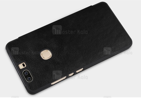 کیف چرمی هوشمند نیلکین هواوی Huawei Honor V8 Nillkin Qin