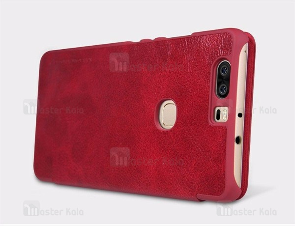 کیف چرمی هوشمند نیلکین هواوی Huawei Honor V8 Nillkin Qin