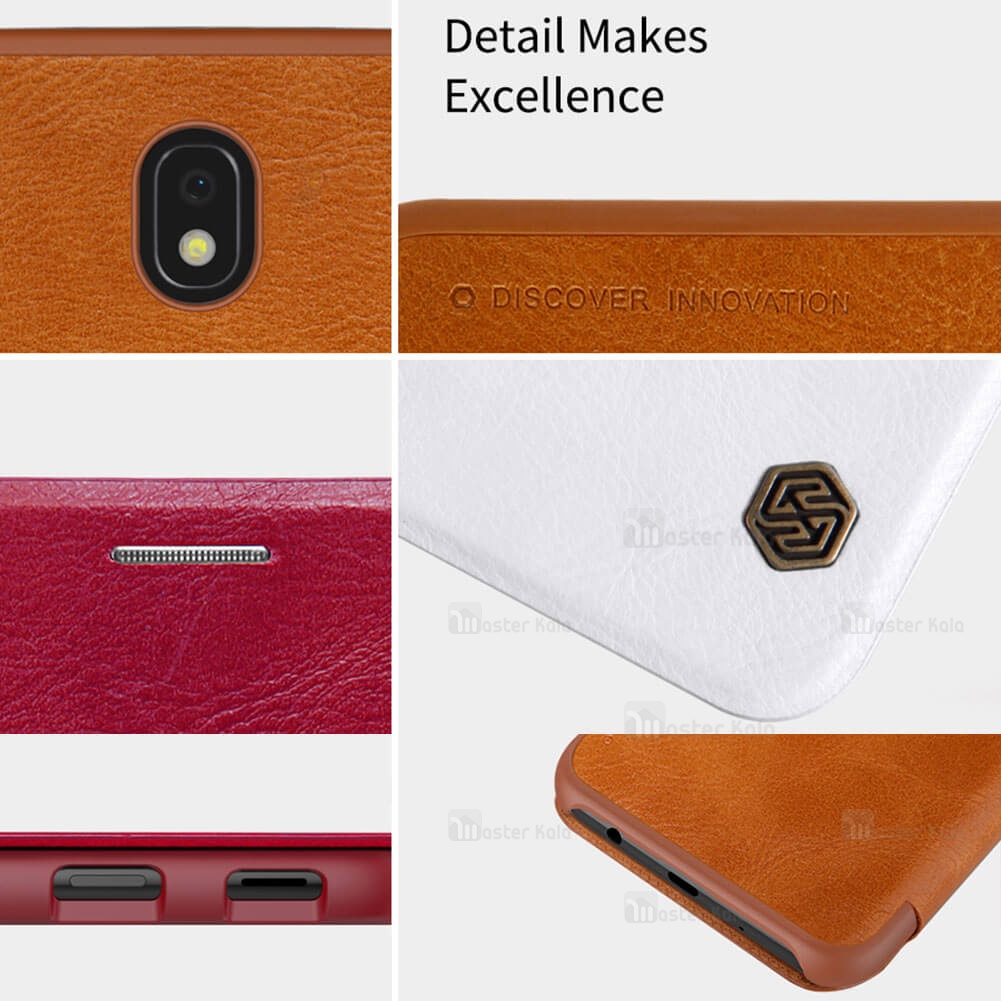 کیف چرمی Samsung Galaxy J5 2017 / J5 Pro Nillkin Qin Leather Case