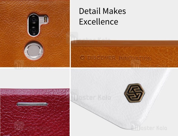 کیف چرمی Xiaomi Mi 5s Plus Nillkin Qin Leather Case