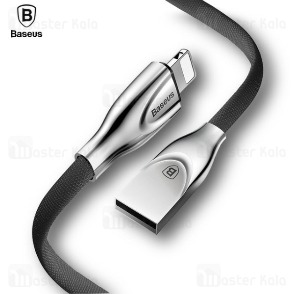 کابل آیفونی بیسوس Baseus Zinc Alloy Lightning Cable