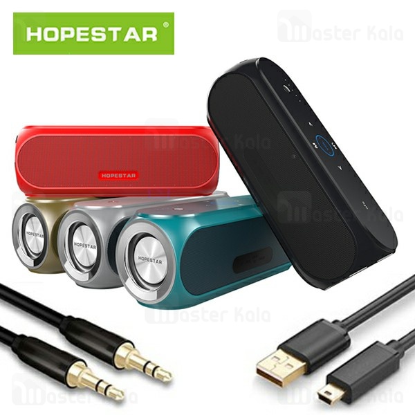 اسپیکر بلوتوث ضد آب هاپ استار Hopestar H19 24W Bluetooth Speaker