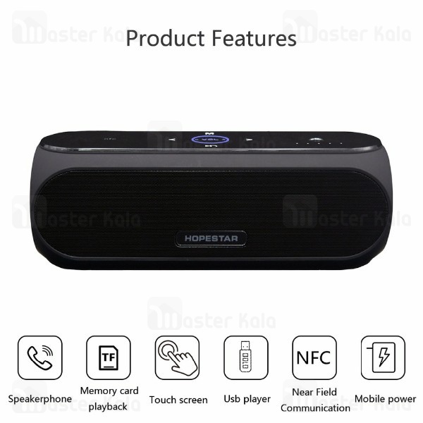 اسپیکر بلوتوث ضد آب هاپ استار Hopestar H19 24W Bluetooth Speaker