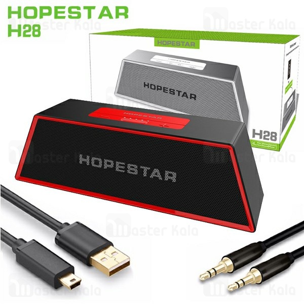 اسپیکر بلوتوث ضد آب هاپ استار Hopestar H28 Bluetooth Speaker رم خور