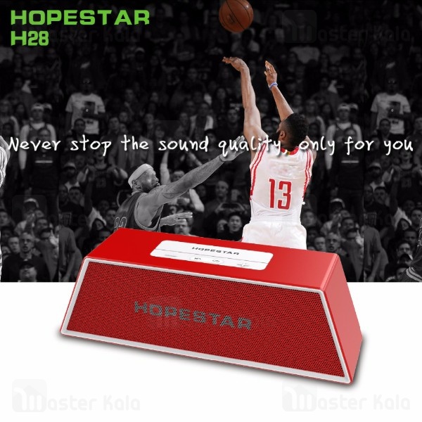 اسپیکر بلوتوث ضد آب هاپ استار Hopestar H28 Bluetooth Speaker رم خور