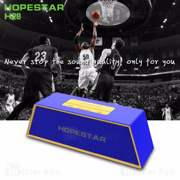 اسپیکر بلوتوث ضد آب هاپ استار Hopestar H28 Bluetooth Speaker رم خور