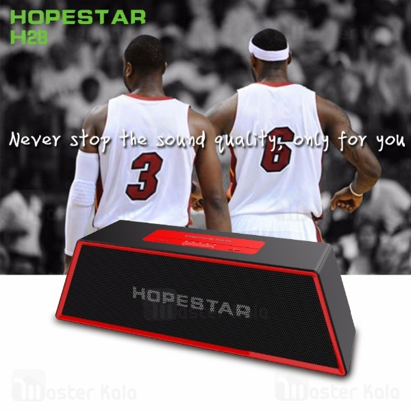 اسپیکر بلوتوث ضد آب هاپ استار Hopestar H28 Bluetooth Speaker رم خور