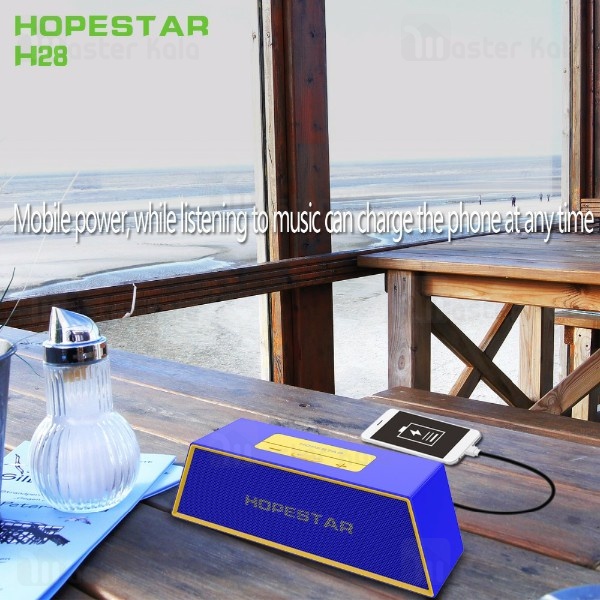 اسپیکر بلوتوث ضد آب هاپ استار Hopestar H28 Bluetooth Speaker رم خور