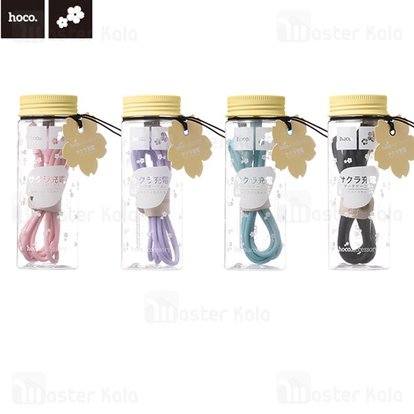 کابل آیفونی Hoco JP15 Sakura Lightning Charging Cable