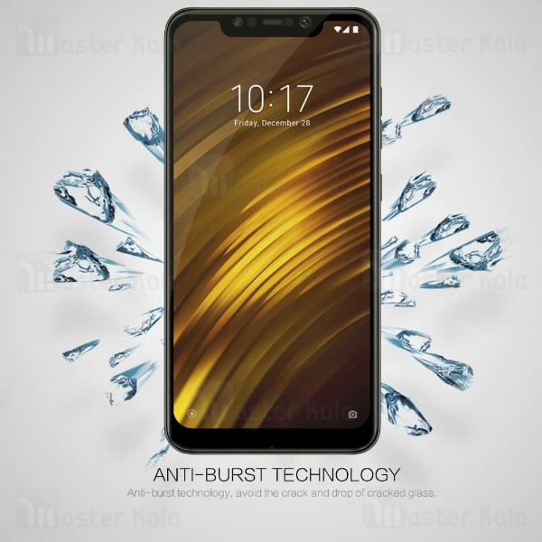 گلس تمام صفحه نیلکین Xiaomi Pocophone F1 / Poco F1 Nillkin CP+  Glass