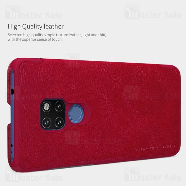 کیف چرمی Huawei Mate 20 Nillkin Qin Leather Case