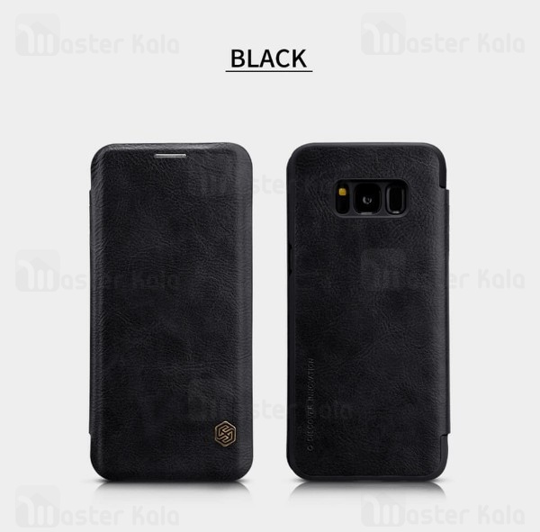 کیف چرمی Samsung Galaxy S8 Plus Nillkin Qin Leather Case