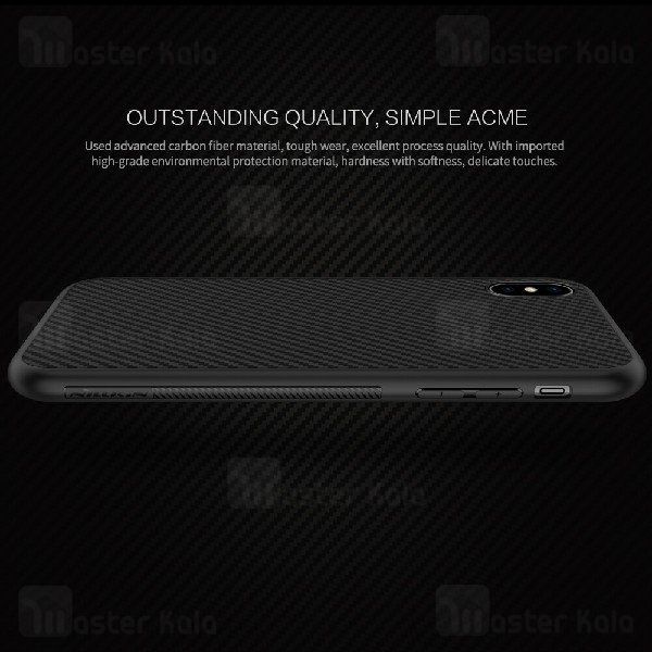 قاب فیبر کربنی نیلکین آیفون Apple iPhone XS Max Synthetic Fiber