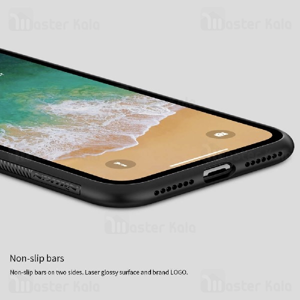 قاب فیبر کربنی نیلکین آیفون Apple iPhone XS Max Synthetic Fiber