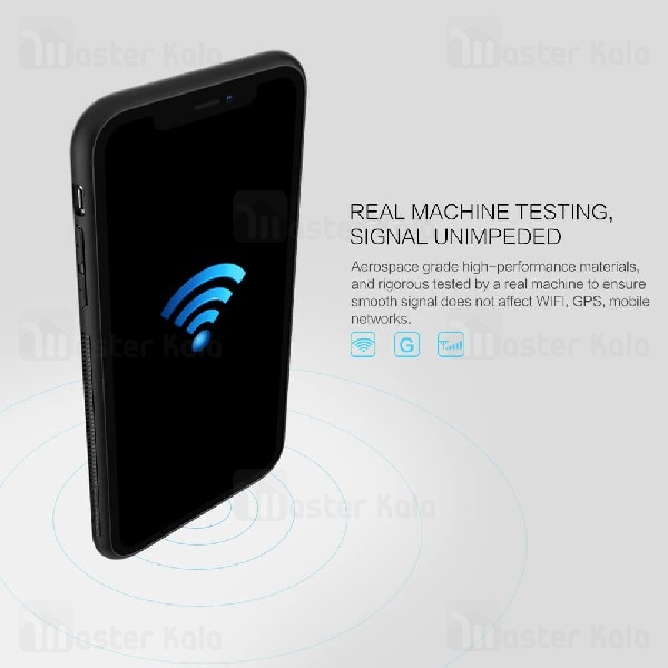 قاب فیبر کربنی نیلکین آیفون Apple iPhone XS Max Synthetic Fiber