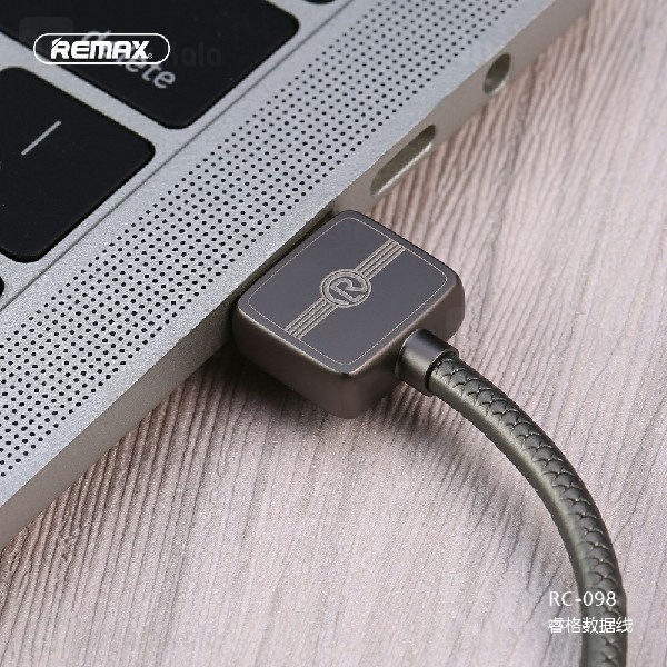 کابل لایتنینگ ریمکس Remax RC-098i Regor Data Cable با توان 2.1 آمپر