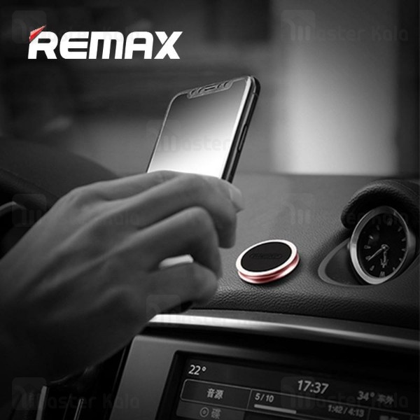 هولدر و پایه نگهدارنده موبایل ریمکس Remax RM-C30 Metal Holder Sticker مگنتی