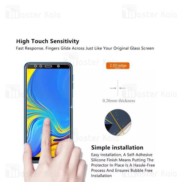محافظ نانو Samsung Galaxy A7 2017 / A750 TPU Full Screen Protector