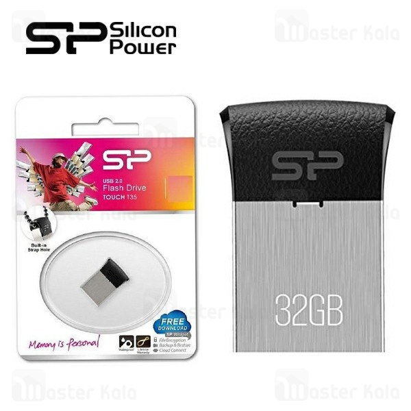 فلش مموری 32 گیگابایت سیلیکون پاور Silicon Power T35 USB 2.0