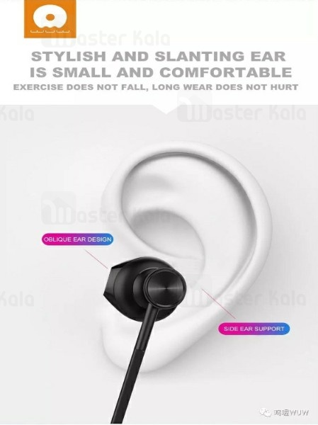 هندزفری بلوتوث wuw R40 Sports Magnetic Headset