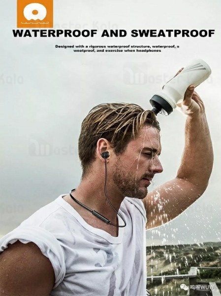هندزفری بلوتوث wuw R40 Sports Magnetic Headset