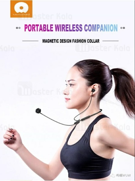 هندزفری بلوتوث گردنی مگنتی wuw R40 Sports Magnetic Headset