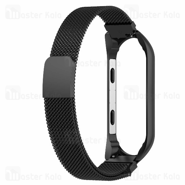 بند فلزی دستبند سلامتی شیائومی Xiaomi Mi Band 4 Milanese Strap