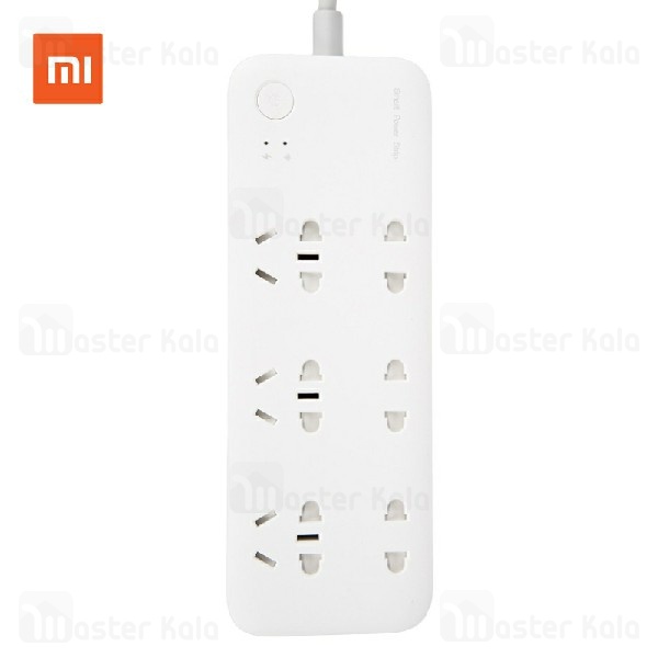 شش راهی برق وای فای شیائومی Xiaomi ZNCXB01ZM Power Strip with WiFi