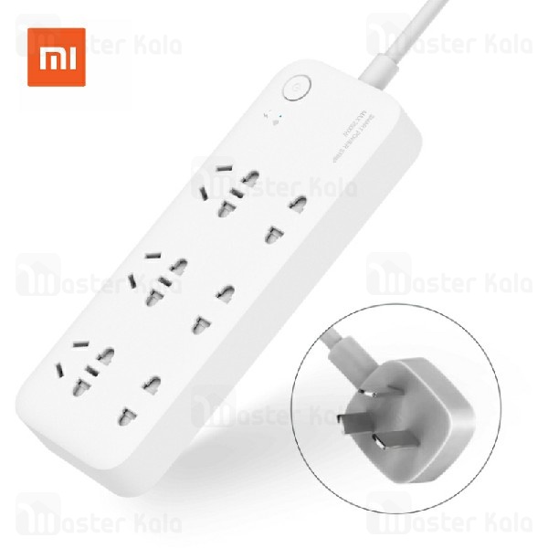 شش راهی برق وای فای شیائومی Xiaomi ZNCXB01ZM Power Strip with WiFi